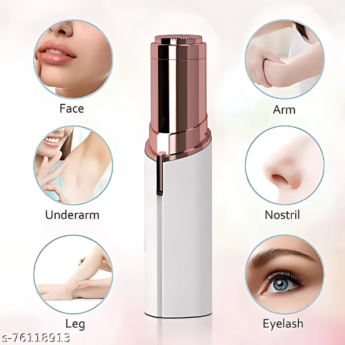 FlawlessGlow™ Electronic Painless Facial Hair Remover