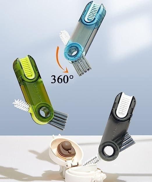 3 in 1 Multifunctional Cleaning Brush (Pack of 2)