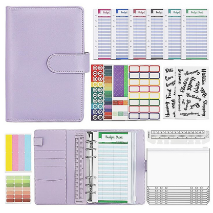 Money Saver Ring Binder Notebook